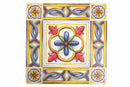 Set 6 Tovagliette Quadrata Double Face 37x37 cm Villa d'Este Home Tivoli Costiera
