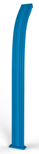 Doccia da Esterno Giardino Miscelatore e Lavapiedi Arkema Spring Blu