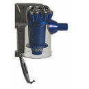 Aspirapolvere Ciclonico con Filo Scopa Elettrica 600W Kooper Airone 2.0 Grigio e Blu