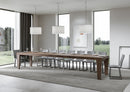 Tavolo Allungabile 130/390x90x77 cm Spimbo Premium Noce  