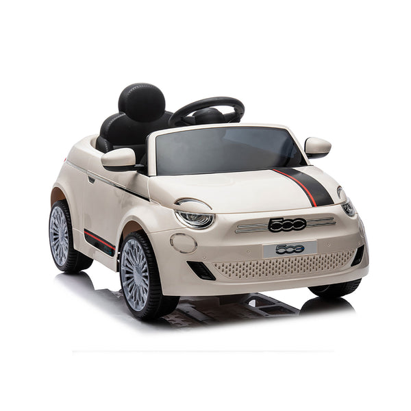 online Macchina Elettrica per Bambini Licenza Ufficiale  Fiat 500 10,8V Bianco
