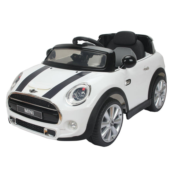 acquista Elektroauto für Kinder 6V BMW Mini Weiß