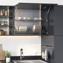 Scolapiatti da Cucina 800 mm in Acciaio Emuca Suprastar 