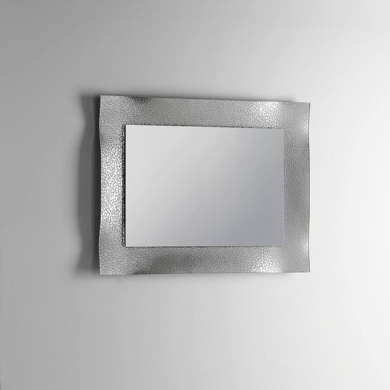 Specchio in 70x4,3x90cm TFT Trasparente Grigio