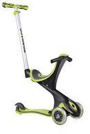 Monopattino Passeggino Triciclo 3 Ruote 5 in 1 Globber Evo Comfort Verde