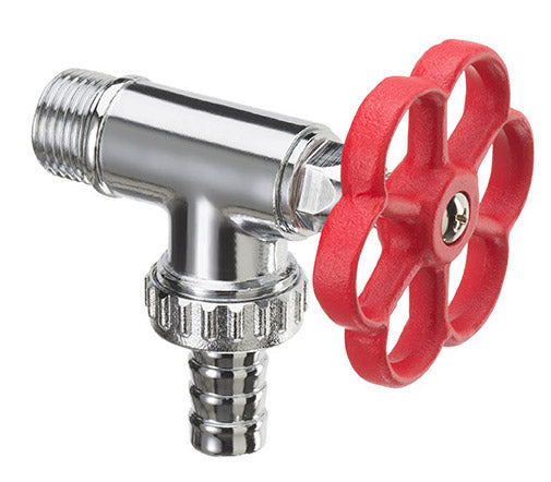 Rubinetto Laterale per Fontana da Giardino Stile Idrante Belfer RUB/014 Rosso sconto