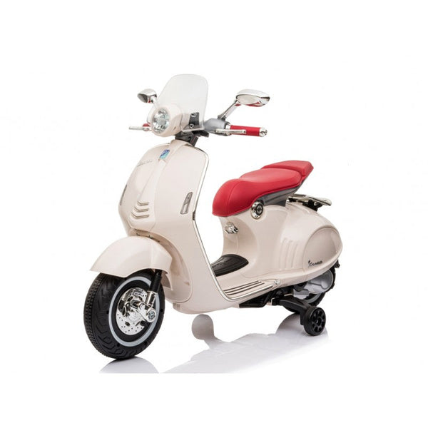 sconto Piaggio Vespa 946 Elektro 12V für Kinder Weiß