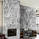 Fotomurale - Nuvola Argento 50X1000 cm Carta da Parato Erroi