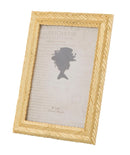 Cornice Stick Glam 20x1,8x25 cm in Resina Oro