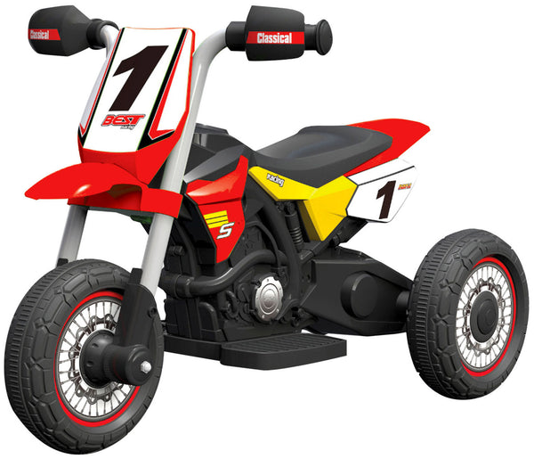 online Elektromotorrad für Kinder 6V Kidfun Enduro Kids Rot
