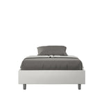 Letto 1 Piazza e Mezzo Piazza e Mezzo 1 Piazza e Mezzo Azelia Bianco Varie Misure