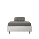 Letto Matrimoniale Azelia Bianco Varie Misure