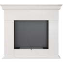 Camino a Bioetanolo da Pavimento 115x101,6 cm Flig Wichita Bianco