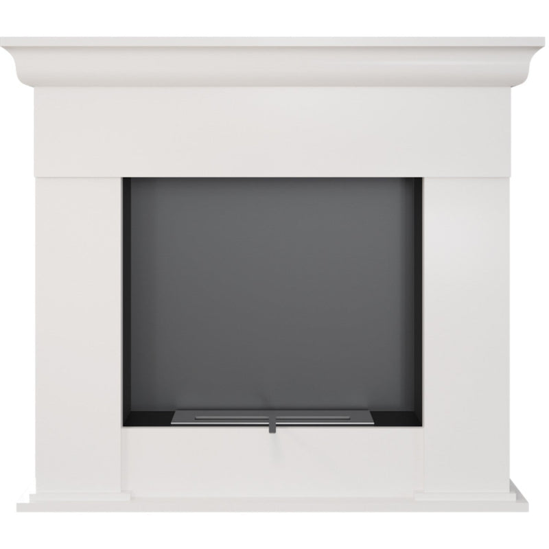 Camino a Bioetanolo da Pavimento 115x101,6 cm Flig Wichita Bianco