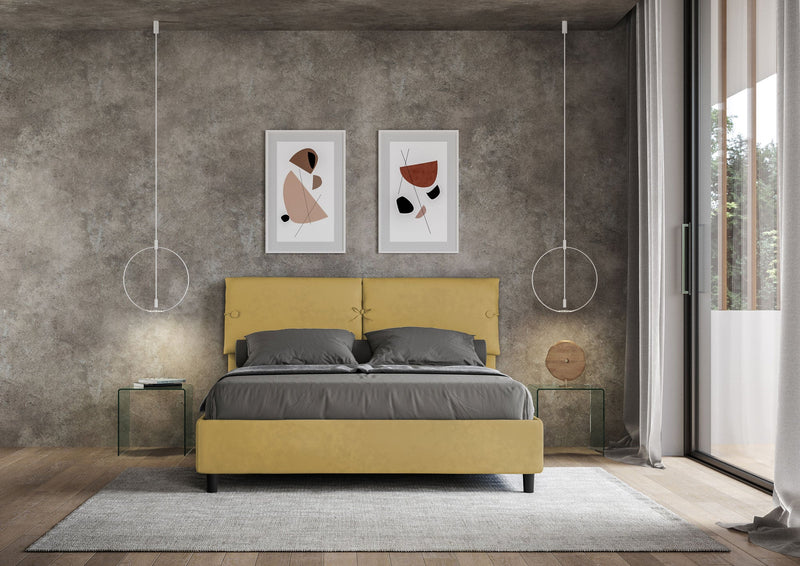 Letto Matrimoniale Sleeper Ocra Varie Misure