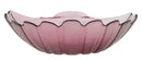 Svuota Tasche Shell Bordeaux Ø32x10 cm Vetro