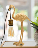 Lampada da Tavolo Flamingo 13x11,5x39,5 cm in Poliresina 
