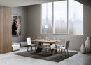 Tavolo Allungabile 160-264x90x77 cm Baita Quercia Naturale