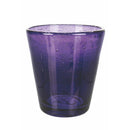 Set 6 Bicchieri Acqua Cancun Provence in Vetro VdE Tivoli 1996 Viola