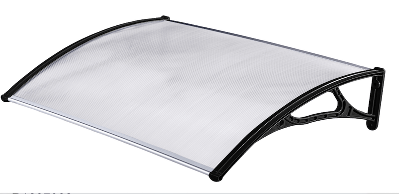 Pensilina Tettoia in Policarbonato Alveolare 100x60cm Tosini YY6010-M