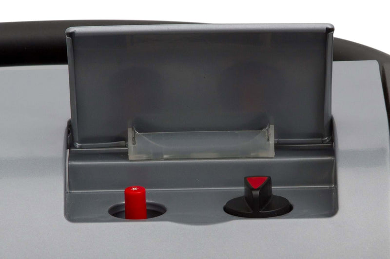 Stufa a Gas Gpl da Interno 4,2kW Bombola 15 Kg Qlima GH2042 R Acciaio e Nero