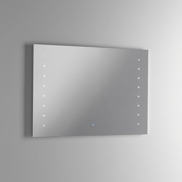 sconto Spiegel mit LED-Lampe in 90x2,5x65cm TFT Ellen Mirror