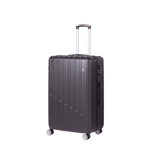 prezzo Trolley Valigia Grande Rigido 4 Ruote con Combinazione in ABS Ravizzoni Stelvio Nero