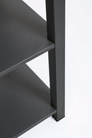 Mobile da Giardino 3 Posti 55x55x90h cm Atlantic Antracite