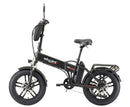 Fat Bike Elettrica Skyjet TRV III Pro W Bici Elettrica Pedalata Assistita Pieghevole Autonomia 80 km Nero Opaco  