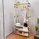 Appendiabiti Attaccapanni Struttura Legno Panca Scarpiera 4 Ripiani Porta Scarpe