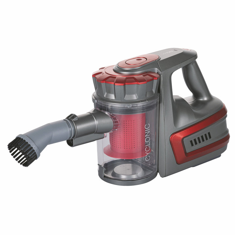 Aspirapolvere Ciclonico Senza Fili 150W Kooper Dixon Plus Rosso
