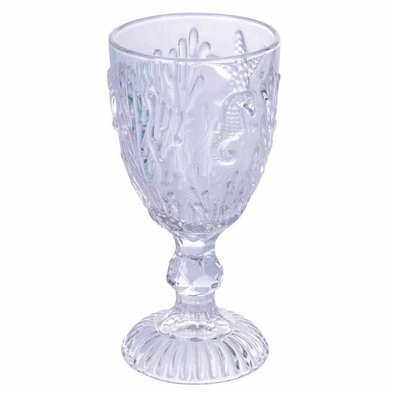 Set 6 Calici in Vetro 280 ml Villa d'Este Home Tivoli Pantelleria