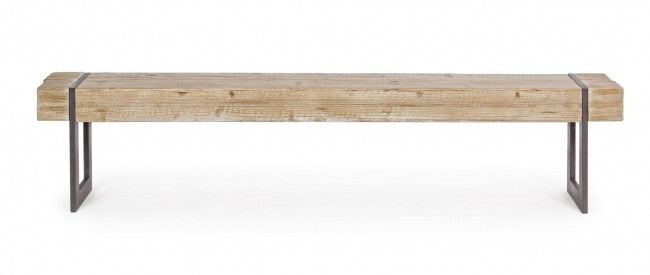 Panca Garrett 200x30x45 cm in Legno di Abete