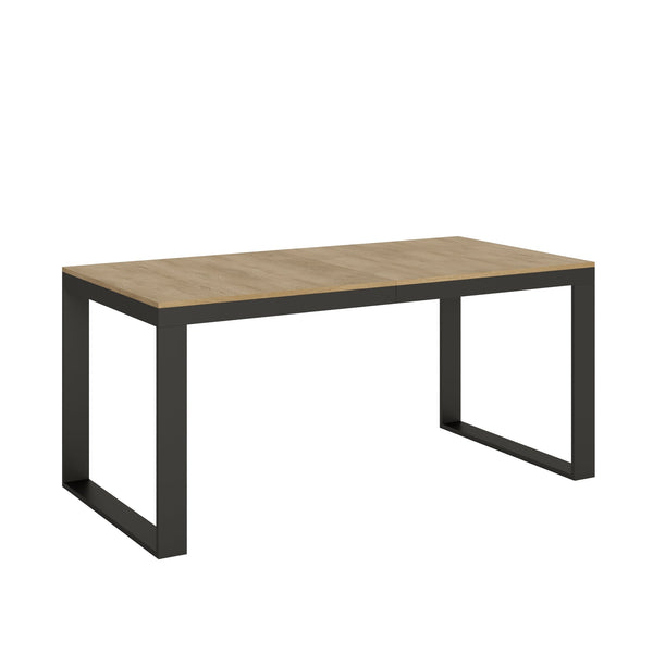Tavolo Allungabile 180-284x90x80 cm Tecno Evolution Quercia Naturale sconto