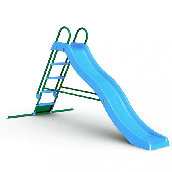 prezzo Wellenrutsche 285 x 150 x 168 h cm aus mehrfarbigem Kunststoff