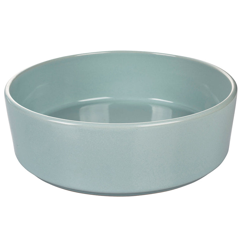 Servizio Piatti da Tavola 12 Pezzi in Gres VdE Tivoli 1996 Gourmet Turchese