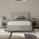 Letto 1 Piazza e Mezzo Adele Era 02 Grigio Varie Misure