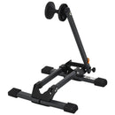 Rastrelliera Portabici 39x35x45,5 cm in Metallo  Nera