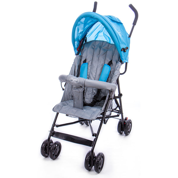 acquista Leichter Kinderwagen für Kinder Trupia Stroller Grau/Blau
