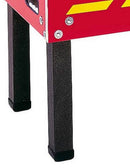 Calciobalilla in Mdf Rosso con Aste Uscenti Garlando G-500 Weatherproof