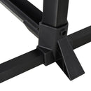 Cavalletto Supporto per Bicicletta Riparazione Bici 66x56x63-73,5 cm  Nero
