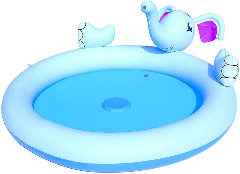 Piscina Dumbo Gonfiabile per Bambini 168x152x65 cm in Vinile Bestway 53034