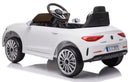 Macchina Elettrica per Bambini 12V con Licenza Mercedes CLS 350 AMG Bianca
