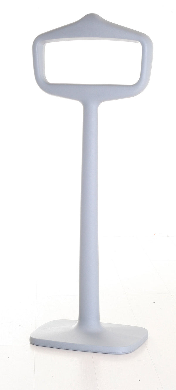 Appendiabiti Porta Abiti da Esterno 48x117 cm in Resina Arkema Bobo Bianco prezzo