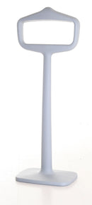 Appendiabiti Porta Abiti da Esterno 48x117 cm in Resina Arkema Bobo Bianco