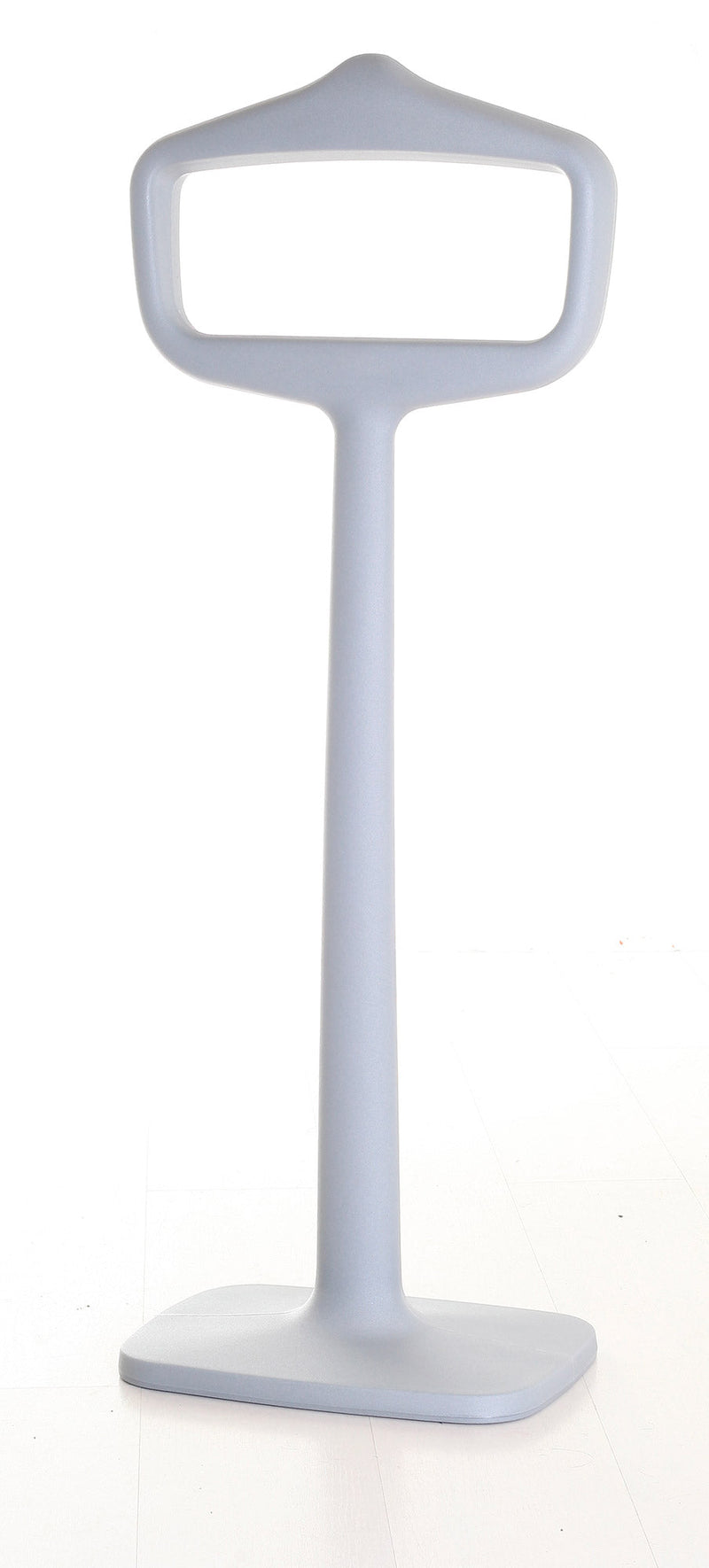 Appendiabiti Porta Abiti da Esterno 48x117 cm in Resina Arkema Bobo Bianco