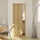 Indoor-Falttür 88,5 x 214 cm aus Saba Florance Cedar PVC