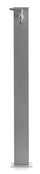 Gartenbrunnen mit Belfer 42/Q Aluminium Wasserhahn