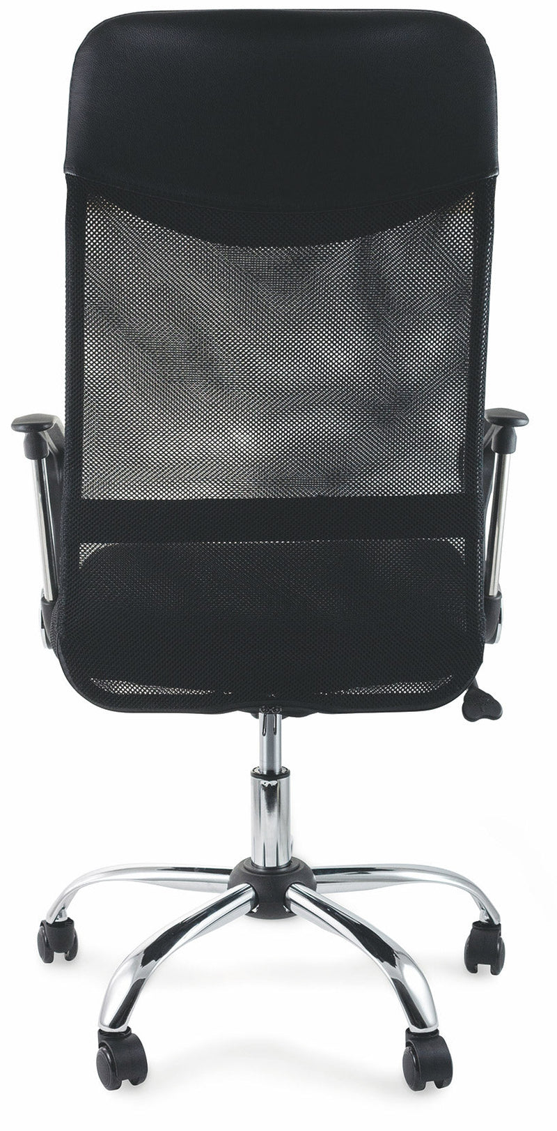 Sedia Poltrona Direzionale in Tessuto da Ufficio Soriani Nera