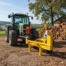 Spaccalegna Orizzontale 3 Punti Trattore con Pompa Spinta 12 Tonnellate Famag SL12 TT 600